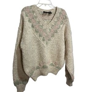 Vintage Liz Sport Chunky Sweater